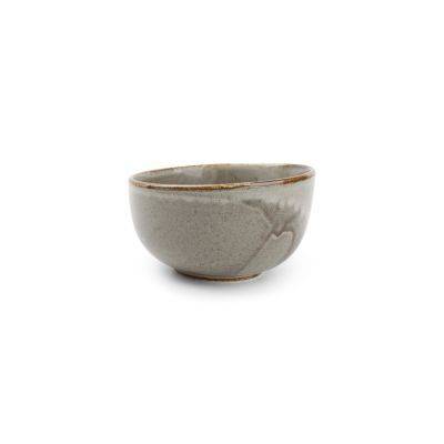Schale / Ceres, 7 cm, grau