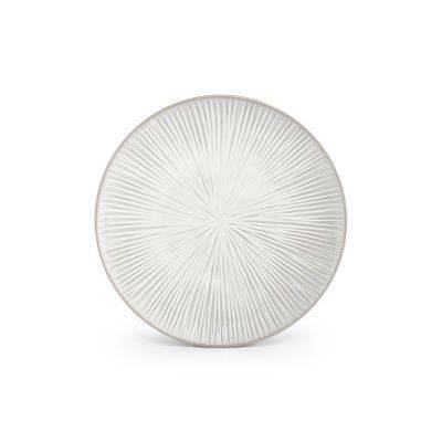 Teller Wolke Halo aus Porzellan, 25,5 cm