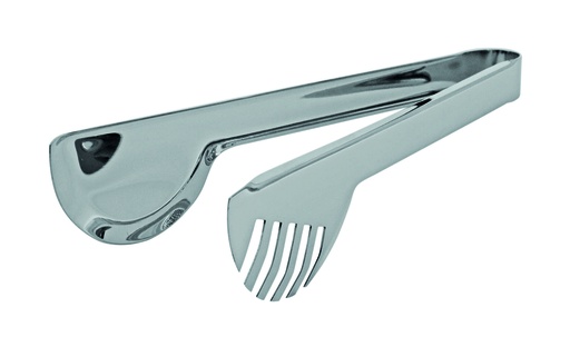 Salatzange aus Edelstahl, 240 mm