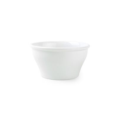 Schüssel Care aus Porzellan, ø 12 cm, H 6,5 cm, weiß