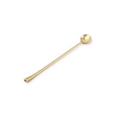 Longdrinklöffel matte Revive aus Edelstahl, 20,5 cm