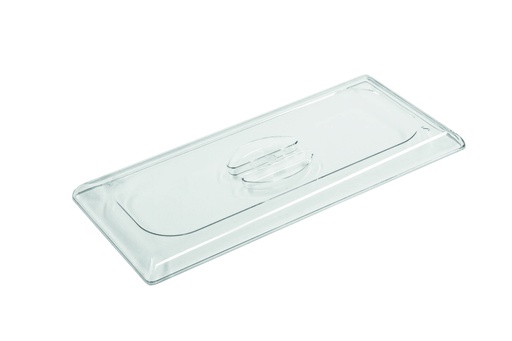 Deckel für Eisbehälter aus Polycarbonat, 360 x 165 mm