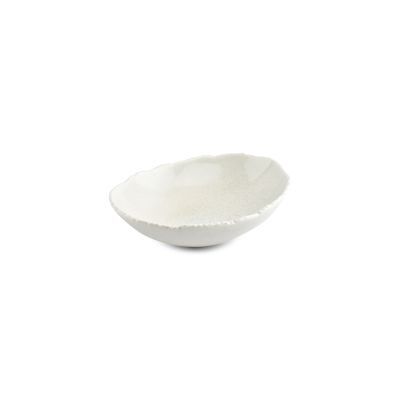 Servierschale, Filo aus Porzellan, 25 × 20 × 6,5 cm, weiß