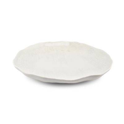 Servierschale Filo, ø 51 cm, H 7,5 cm, weiß