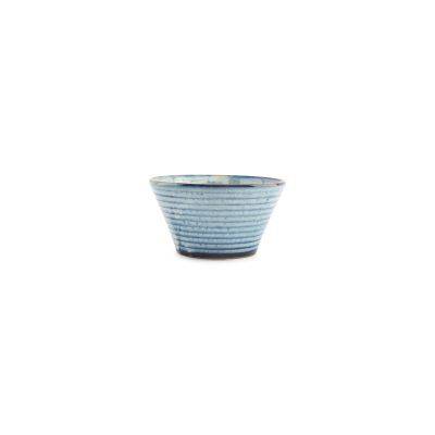 Schüssel konisch Line, ø 15 cm, H 8 cm, blau