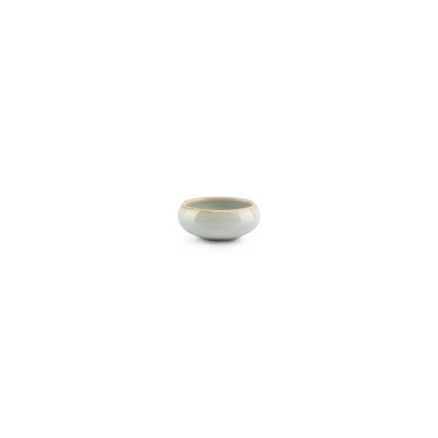 Zuckerdose Aroma aus Porzellan, 4 cl, blau