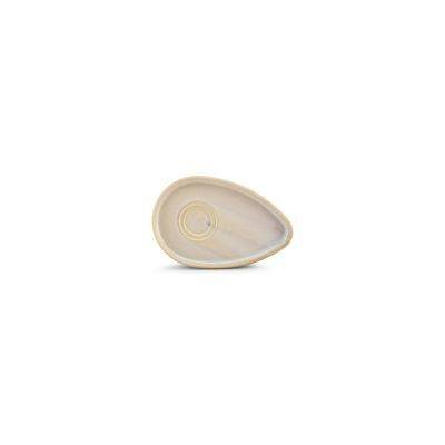 Untertasse universell Aroma aus Porzellan, 20 x 13 cm