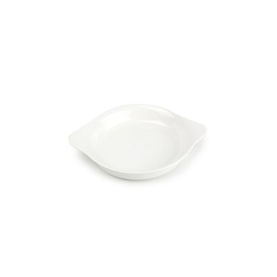 Auflaufform Flavor aus Porzellan, 17,5 × 21,5 × 3,5 cm