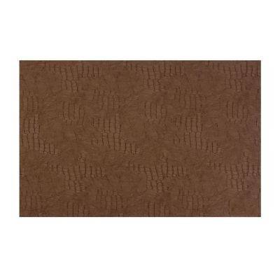 Platzset Lederlook Layer, 45 x 30 cm, braun