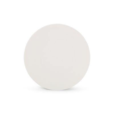Teller Cirro aus Porzellan, 21 cm, weiß