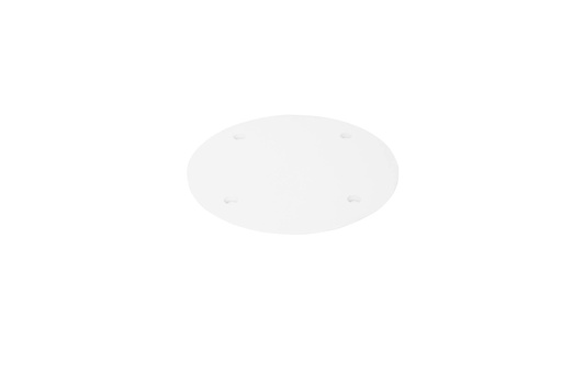 Tortenständer-Scheibe aus Kunststoff, Ø 225 mm, weiß