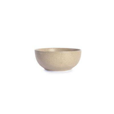Schale Cirro aus Porzellan, ø 12 cm, H 5,5 cm, beige