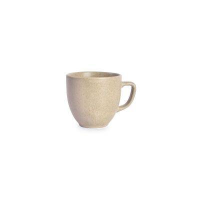 Tasse Cirro aus Porzellan, 20 cl, beige