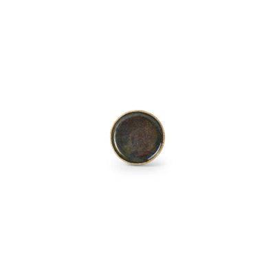 Teller Pila, ø 9 cm, H 2 cm, grün