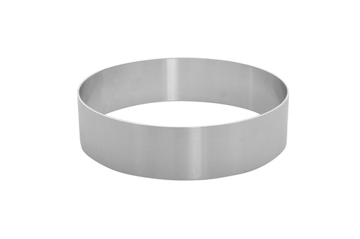 Tortenring aus Aluminium, Ø 240 mm, 60 mm hoch