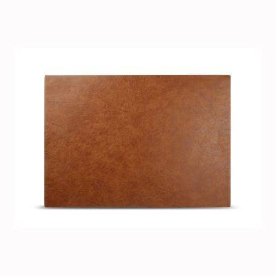 Platzset Lederlook Layer, 43 x 30 cm, braun