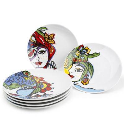 Teller Josien Broeren, 20,5 cm