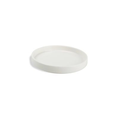 Teller Verso, Ø 14,5 cm, H 2 cm, weiß