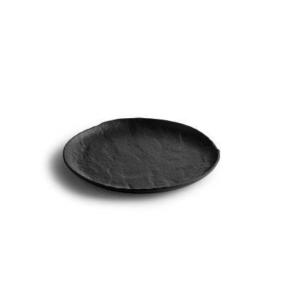 Teller Livelli, 21 cm, schwarz