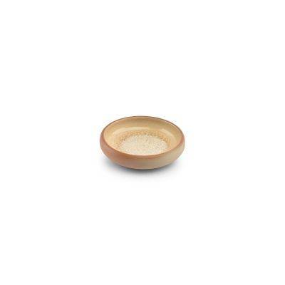 Schüssel Ocker Terra, Ø 15 cm, H 4,5 cm