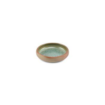 Schüssel Terra, Ø 15 cm, H 4,5 cm, grün