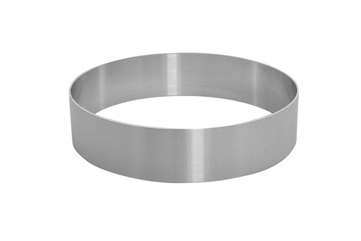 Tortenring aus Aluminium, Ø 260 mm, 60 mm hoch