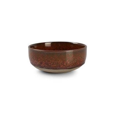 Schüssel Tapa aus Porzellan, ø 11,5 cm, H 4,5 cm, rot