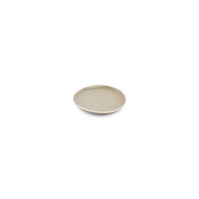 Teller Perla, 12 cm, grau