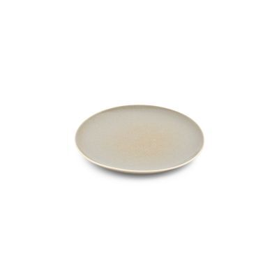 Teller Perla, 21 cm, grau