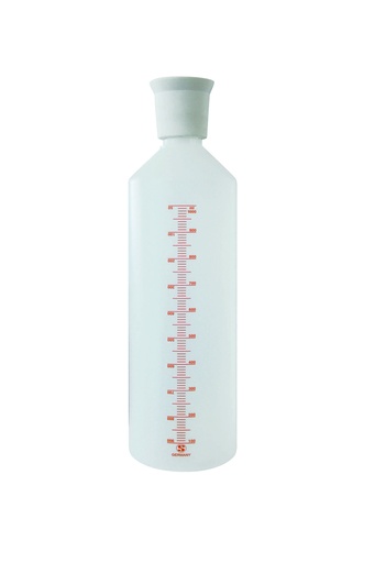 Sprühflasche aus PE, Ø 70 mm, transparent