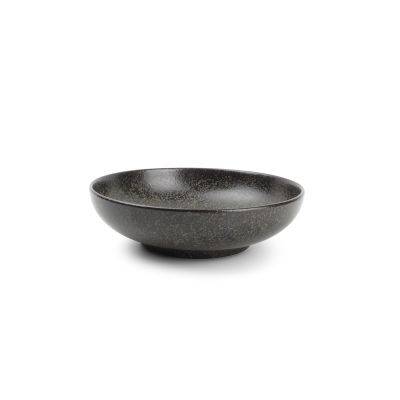 Schüssel Royal, Ø 19,5 cm, H 5 cm, schwarz