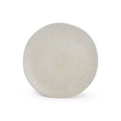 Teller Mandel Mosaik, Ø 21 cm, H 1,5 cm