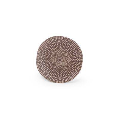 Teller aubergine Mosaik, Ø 12 cm, H 1,5 cm