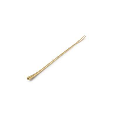 Cocktailgabel Mattgold Revive, gold