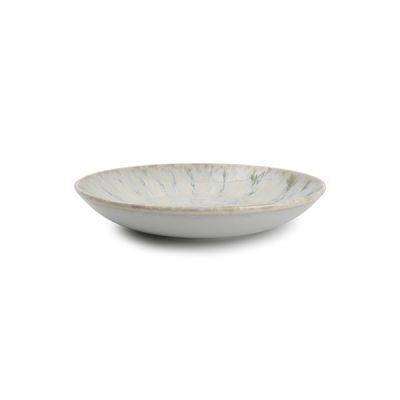 Tiefer Teller Ocean Vague aus Porzellan