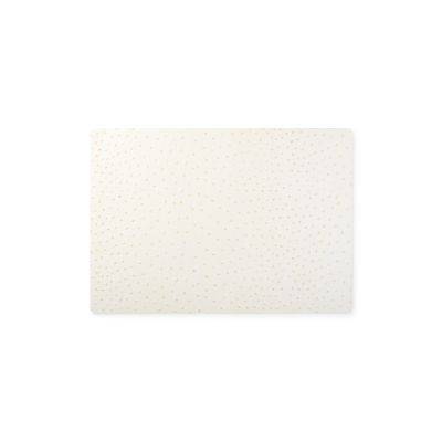 Platzset Punkte Layer, 43 x 30 cm, beige