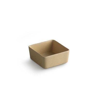 Schüssel Verso, 8 × 8 × 4 cm, beige