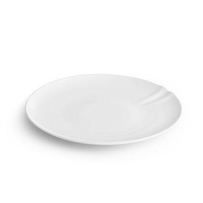 Teller Unda, 27,5 cm, beige
