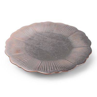 Teller bronze Floret, 29 cm