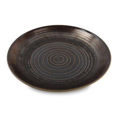 Servierschale golden Ostra, Ø 30 cm, H 5 cm
