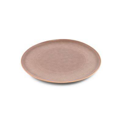 Teller burgunder Perla, 29 cm