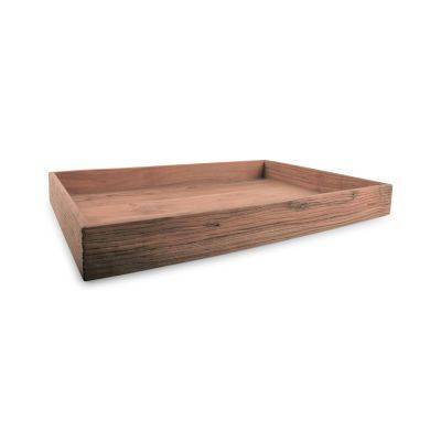 Serviertablett, Natur Venna, 60 × 40 × 6,5 cm