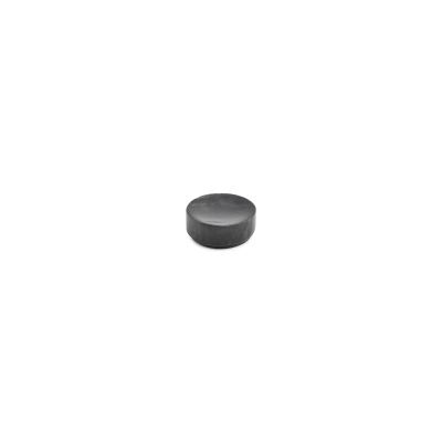 Servierplatte schwarzes Marmor Pura, ø 6,5 cm, H 2,5 cm