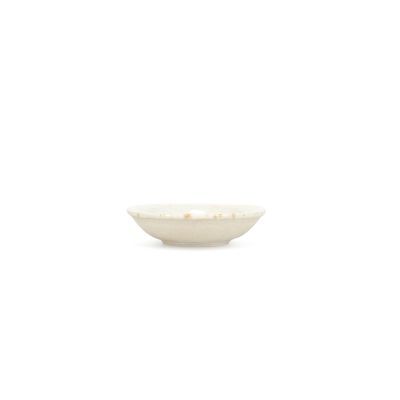 Schüssel Sand Umi, Ø 7,5 cm, H 2 cm, bernstein