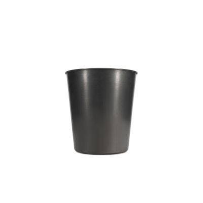 Champagnerkühler Bar aus Edelstahl, Ø 19 cm, H 21, antikschwarz