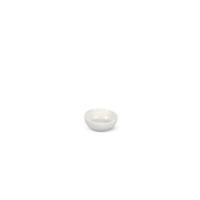 Schüssel / Frost Ceres aus Porzellan, 3,5 cm, weiß
