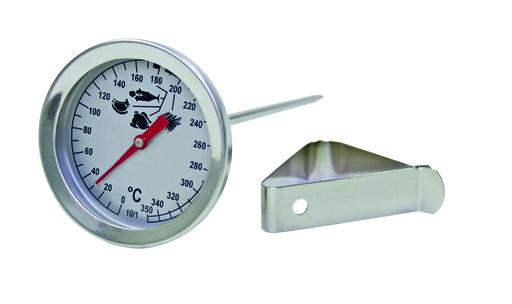 Thermometer aus Edelstahl, 0 bis +350 °C