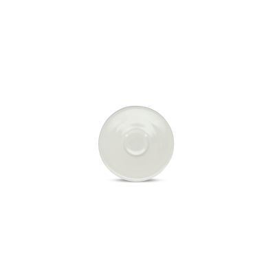 Untertasse Lina, 14 cm, weiß