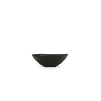 Schüssel Livelli, Ø 16,5 cm, H 5,5 cm, schwarz