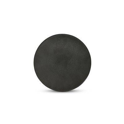Teller Ovio, 21 cm, schwarz